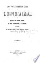 Los voluntarios de Cuba y el obispo de la Habana