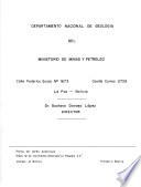 Los yacimientos minerales y de hidrocarburos de Bolivia