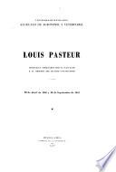 Louis Pasteur