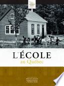L’école au Québec