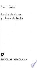 Lucha de clases y clases de lucha