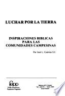 Luchar por la tierra