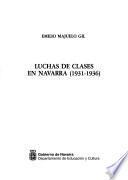 Luchas de clases en Navarra, 1931-1936