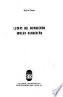 Luchas del movimiento obrero hondureño