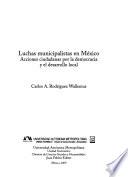 Luchas municipalistas en México
