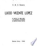 Lucio Vicente López