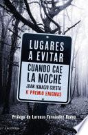Lugares a evitar cuando cae la noche