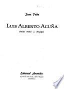 Luis Alberto Acuña