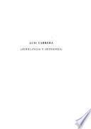 Luis Cabrera, semblanzas y opiniones