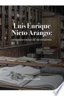 Luis Enrique Nieto Arango: reminiscencias de un rosarista