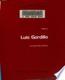 Luis Gordillo