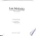Luis Meléndez