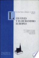 Luis Vives y el humanismo europeo