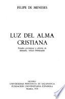 Luz del alma cristiana