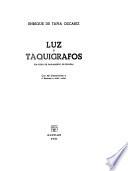 Luz y taquígrafos