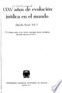 LXXV años de evolución jurídica en el mundo