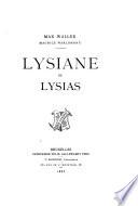 Lysiane de Lysias