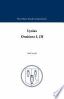 Lysias orations I, III