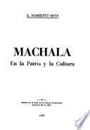 Machala en la patria y la cultura