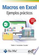 Macros en excel