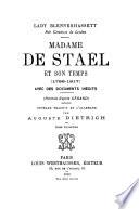 Madame de Staël et son temps (1766-1817)