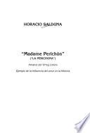 Madame Perichón (La Perichona), amante del virrey Liniers