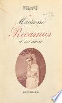 Madame Récamier et ses amis