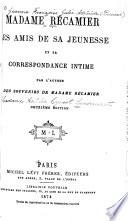 Madame Récamier