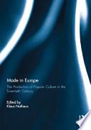 Made in Europe