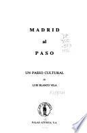 Madrid al paso