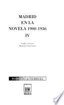 Madrid en la novela