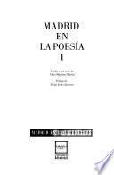 Madrid en la poesía