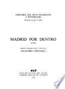 Madrid por dentro (1745)