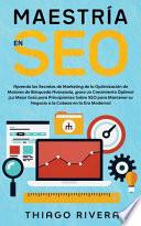Maestría en SEO