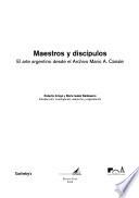 Maestros y discípulos