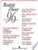 Magazine littéraire