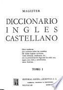 Magister, diccionario inglés castellano