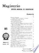 Magisterio