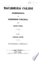 Magyarország családai czimerekkel és nemzedékrendi táblákkal