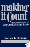Making It Count
