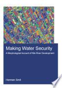 Making Water Security