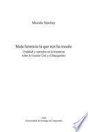 Mala herencia la que nos ha tocado