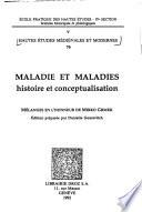 Maladie et maladies