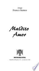 Maldito amor