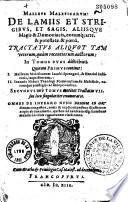 Malleus Maleficarum...