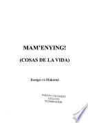 Mamʹenying!