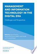 Management and Information Technology in the Digital Era