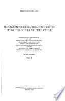 Management of Radioactive Wastes from the Nuclear Fuel Cycle