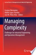 Managing Complexity