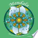 Mandala libro para colorear para niños 1, 2 & 3
